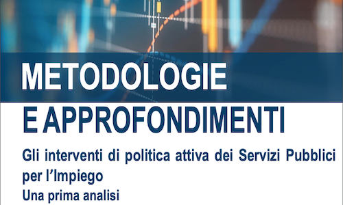 immagine Gli interventi di politica attiva dei Servizi Pubblici per l’Impiego 